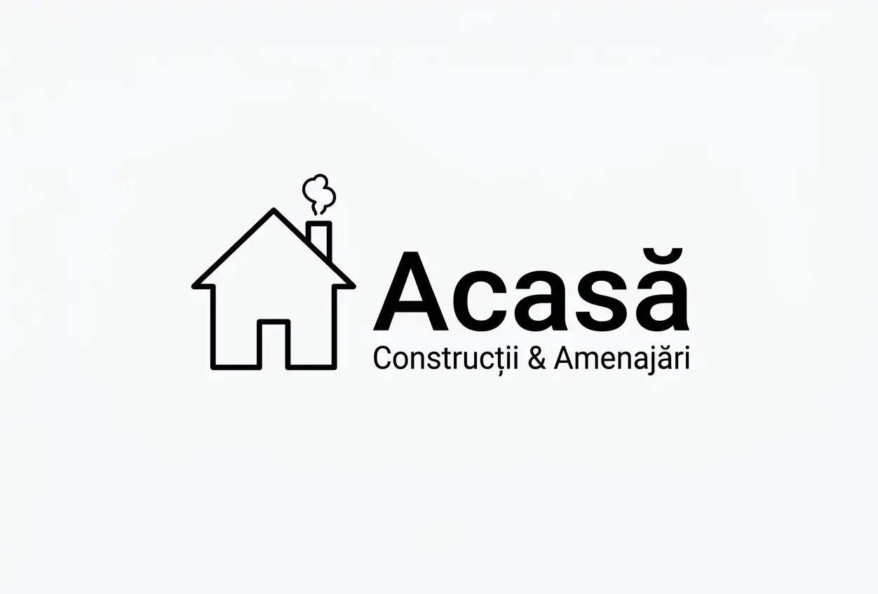 Logo Acasă Construcții & Amenajări