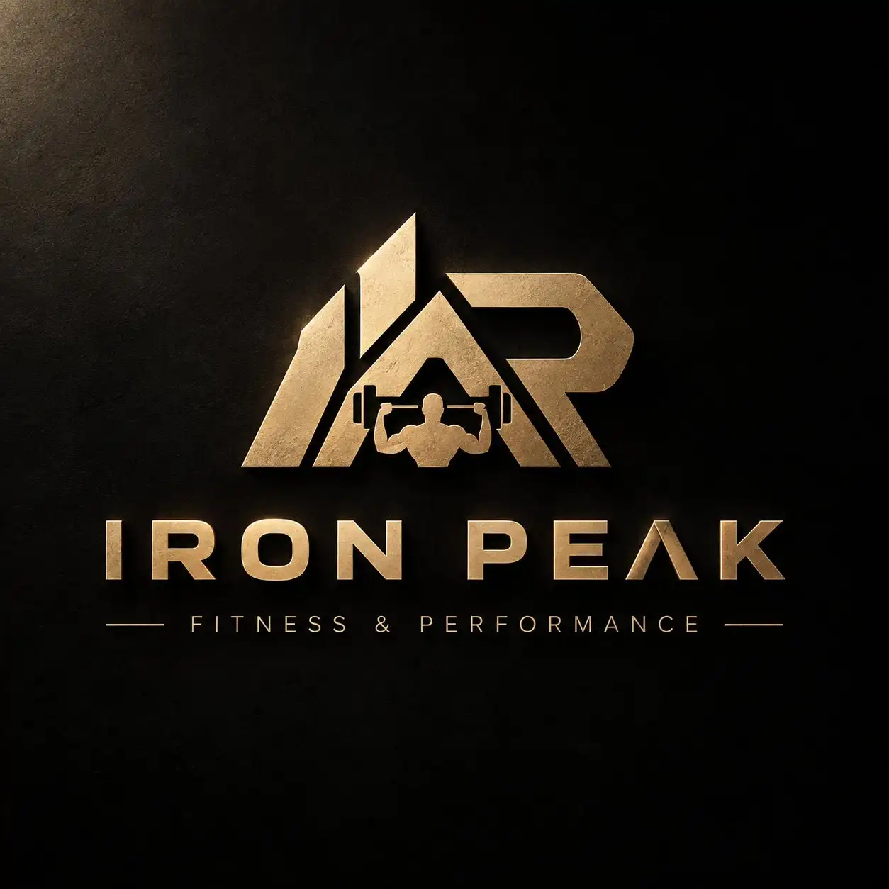 Logo Iron Peak Fitness & Performance